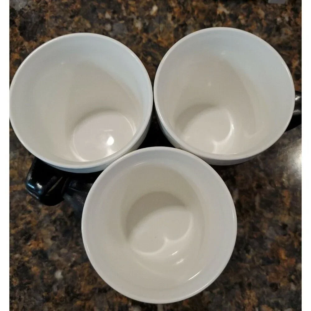 Set of 3 Therm Ware coffee mug By David Douglas Great camping,camper coffee bar